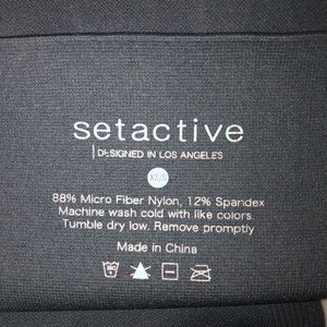 SetActive Blue Leggings